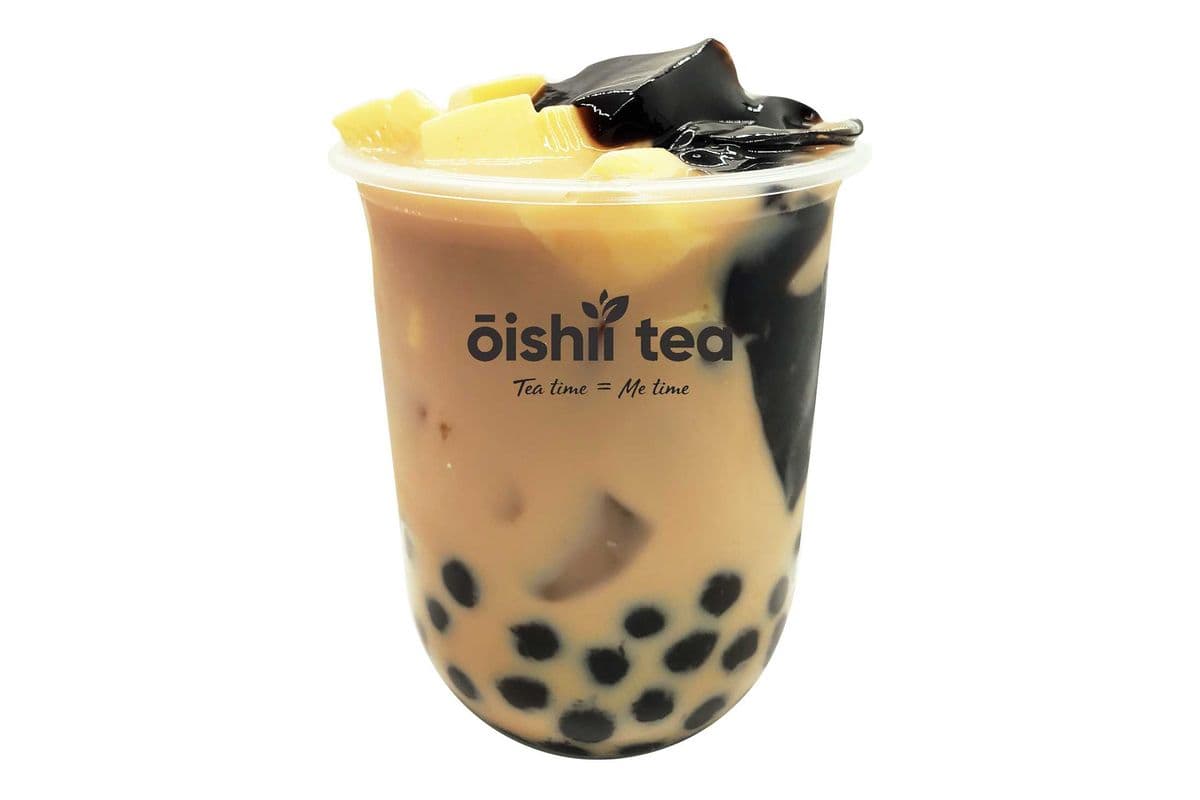 Triple-Crown Milk Tea, Large