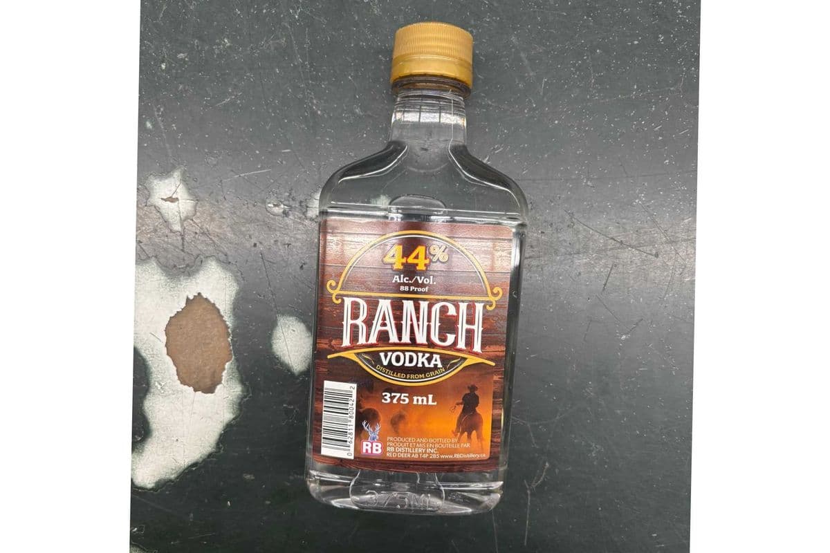 RANCH VODKA 375ML (1 x 375 ML )