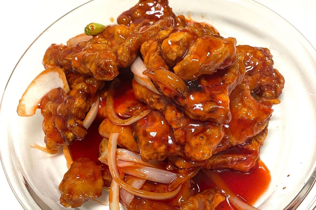 Sweet & Sour pork chop (new dish)