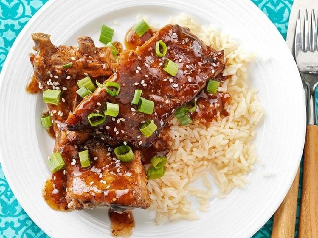 Ribs Meal