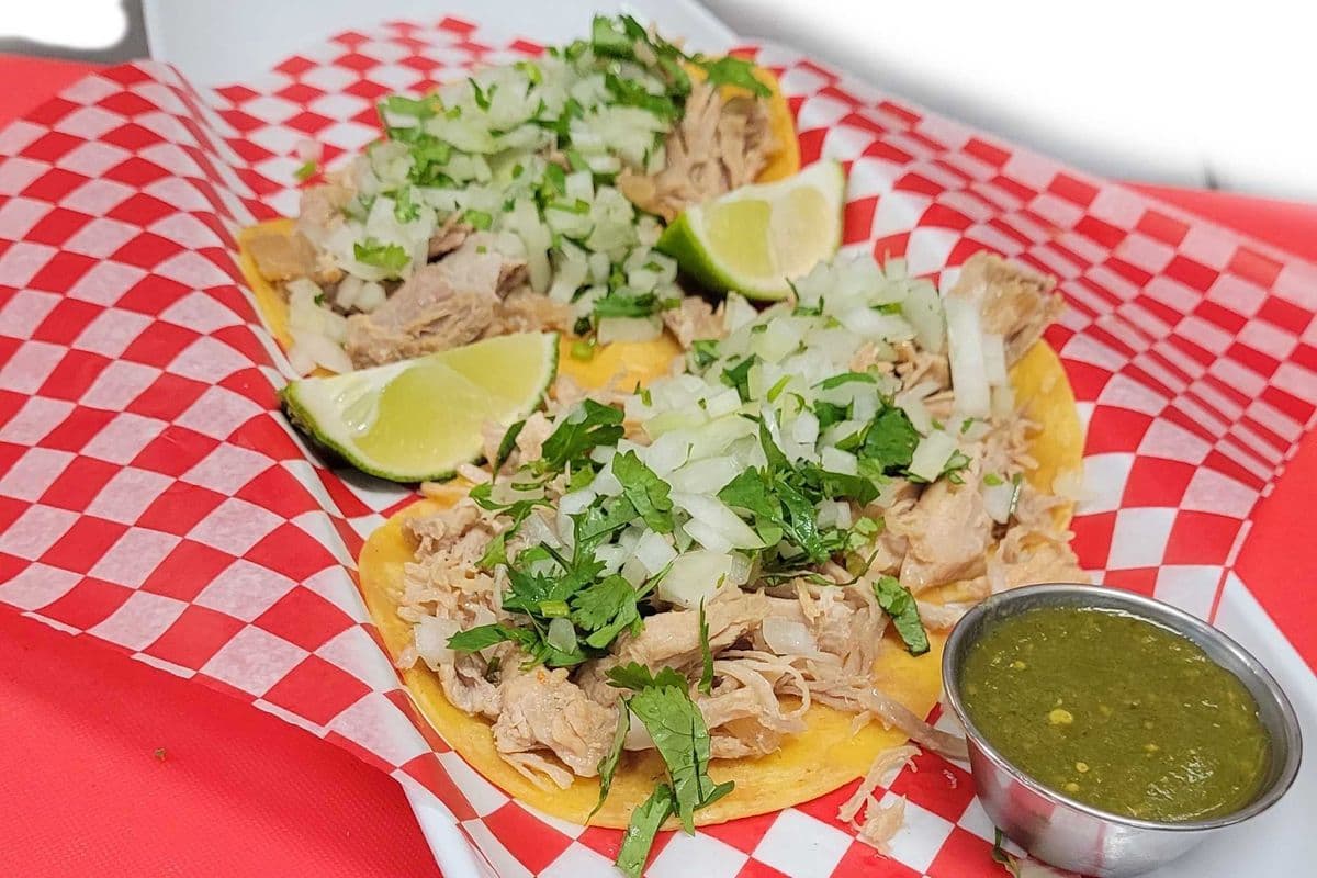 Tacos au poulet (4 mcx)