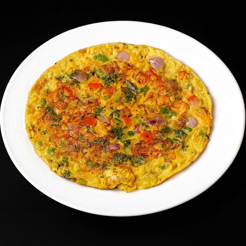 Masala Omelette