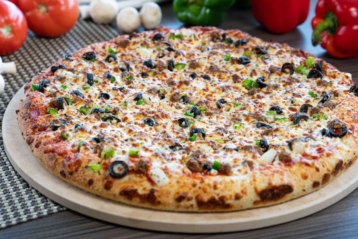 Small Greek Pizza