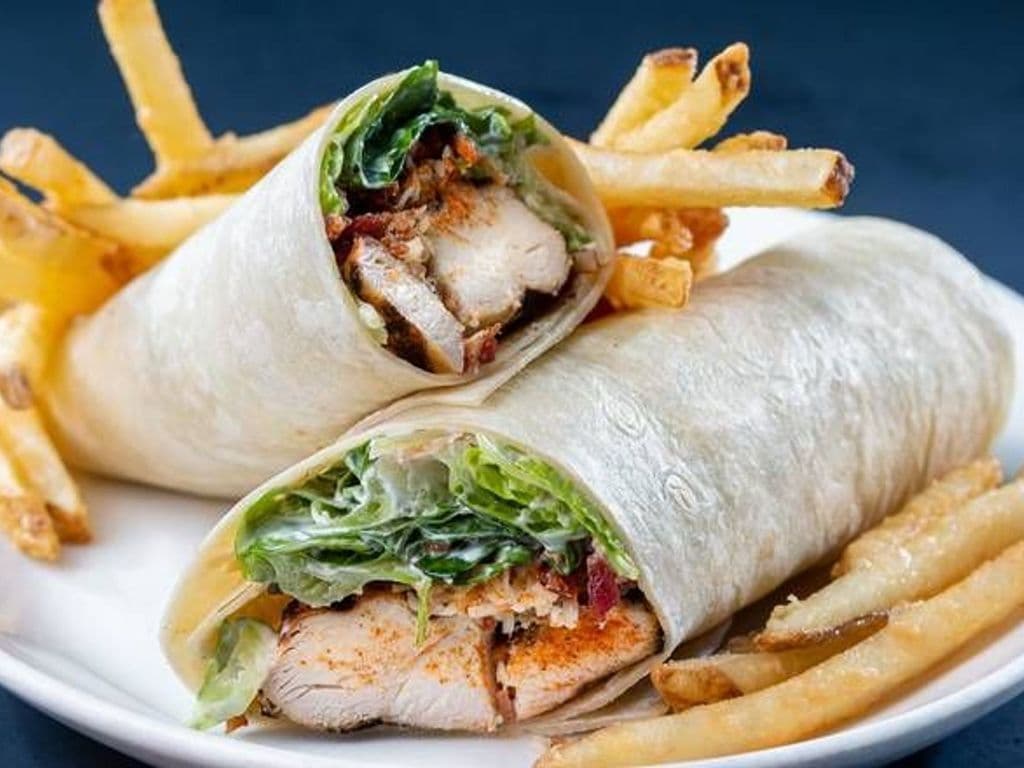 Cajun Cesar Wrap / Tortilla Cajun Cesar