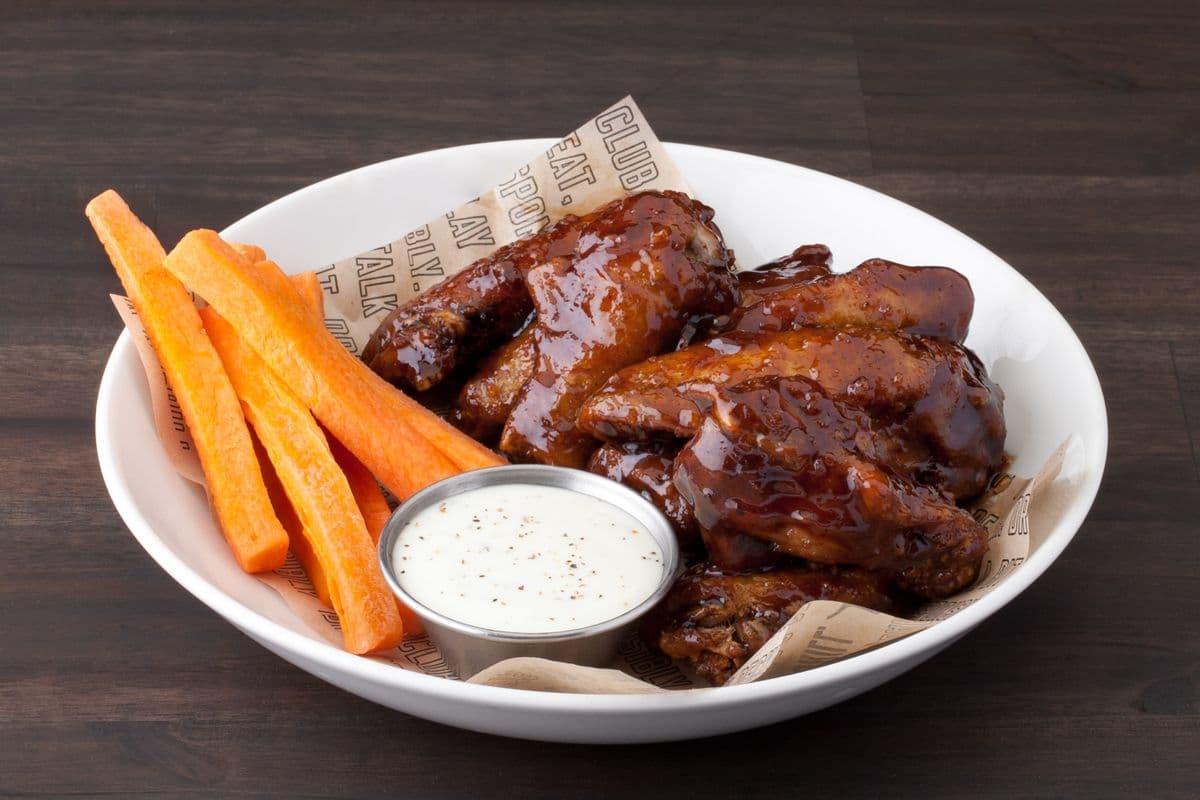 Wings and Fries