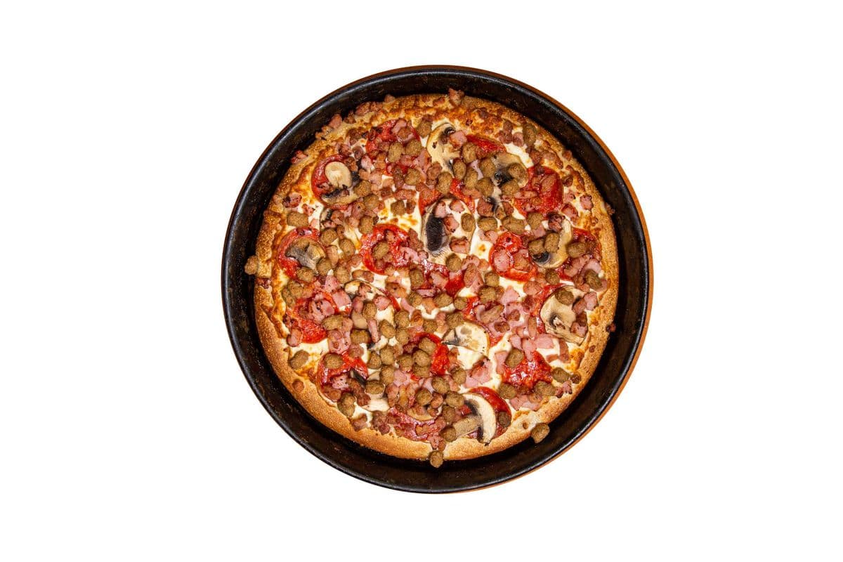 16" Extra-Large Canadian Pizza