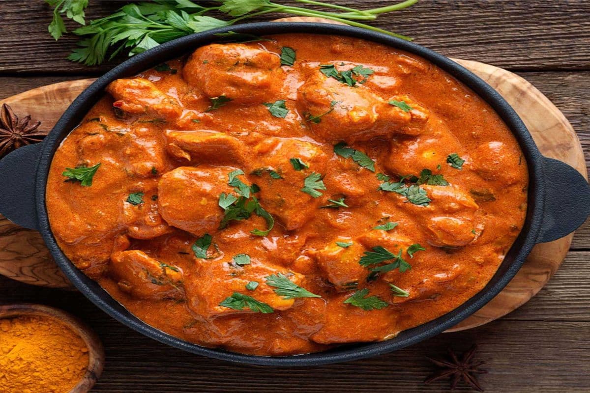 56. Thai Curried Chicken