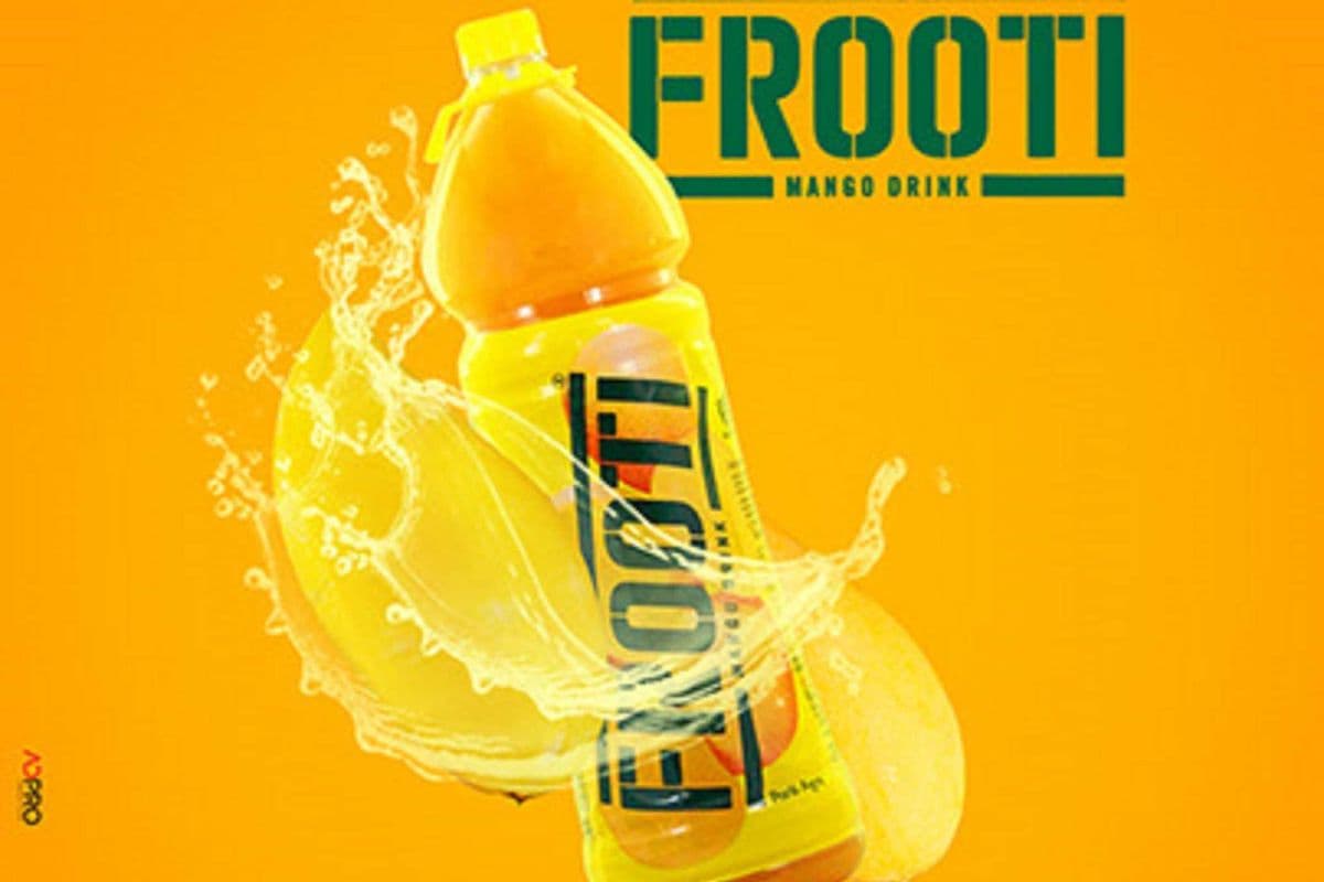 Frooti Bottle ( Mango Juice ) (1 lit)