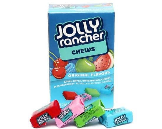 Jolly Rancher Bouchées 58g/ Jolly Rancher Chews 58g