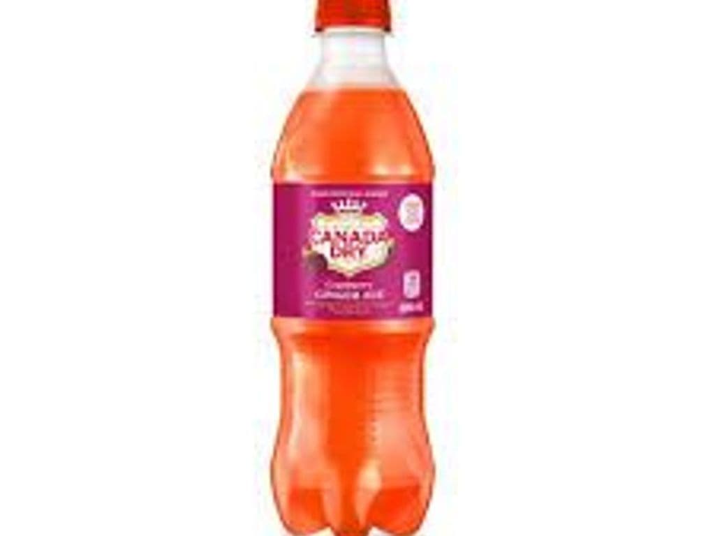 CANADA DRY CRANBERRY GINGER ALE 500ML