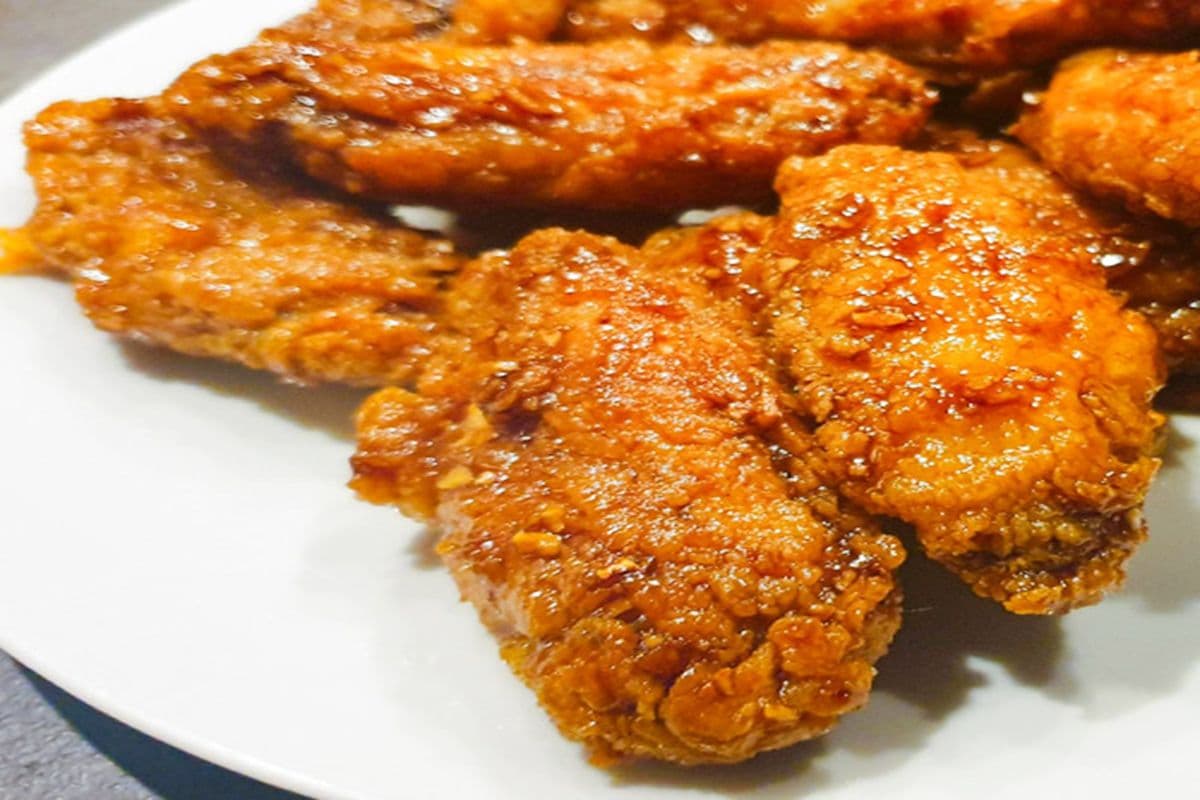 Kids' Chicken Wings (4 pcs)