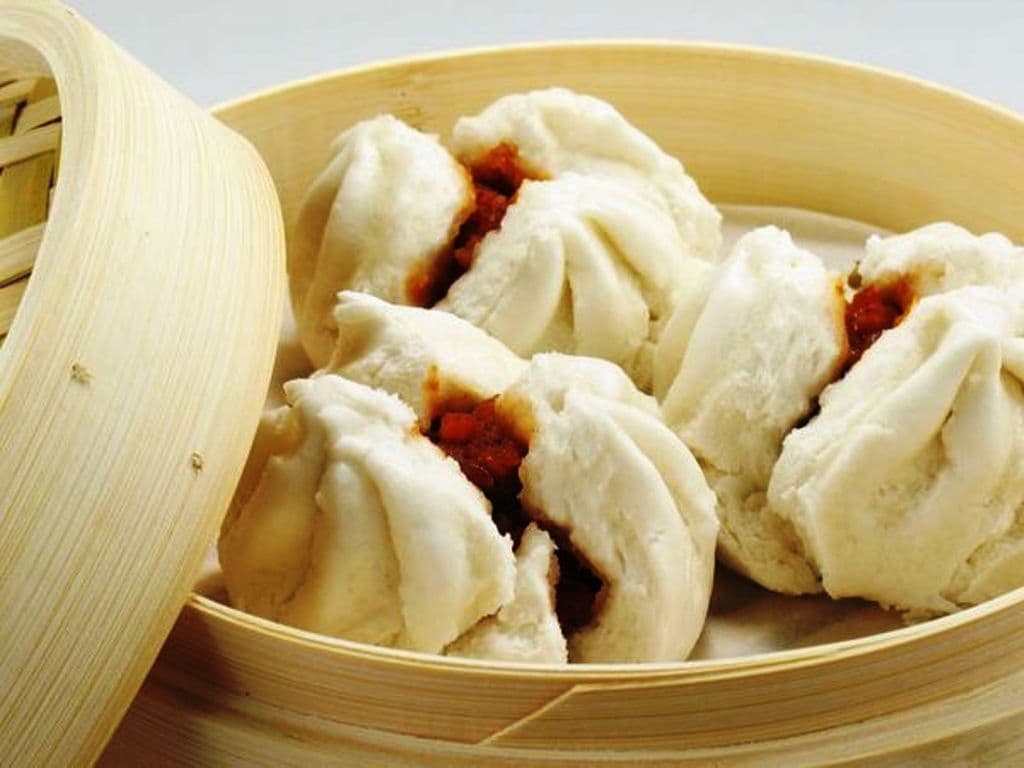 617. BBQ Pork Bun(3PC）