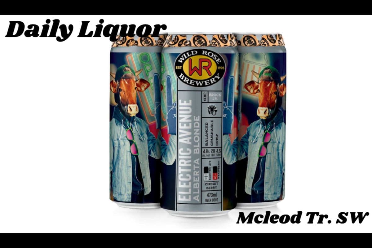 WILD ROSE ELECTRIC AVENUE 4 CANS (1 x 4*473)