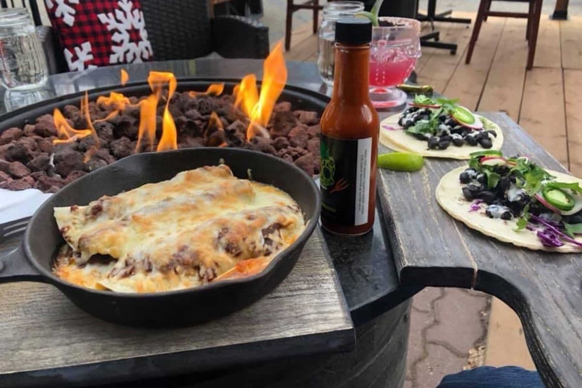 Chicken Tinga Enchiladas (3 Enchiladas)
