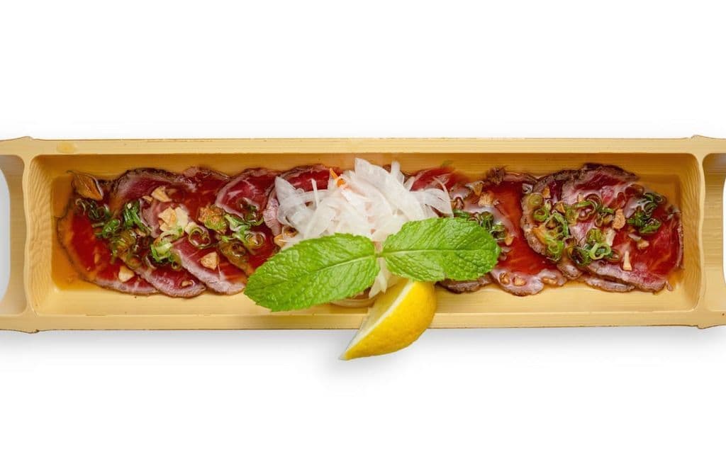 Alberta Beef Tataki