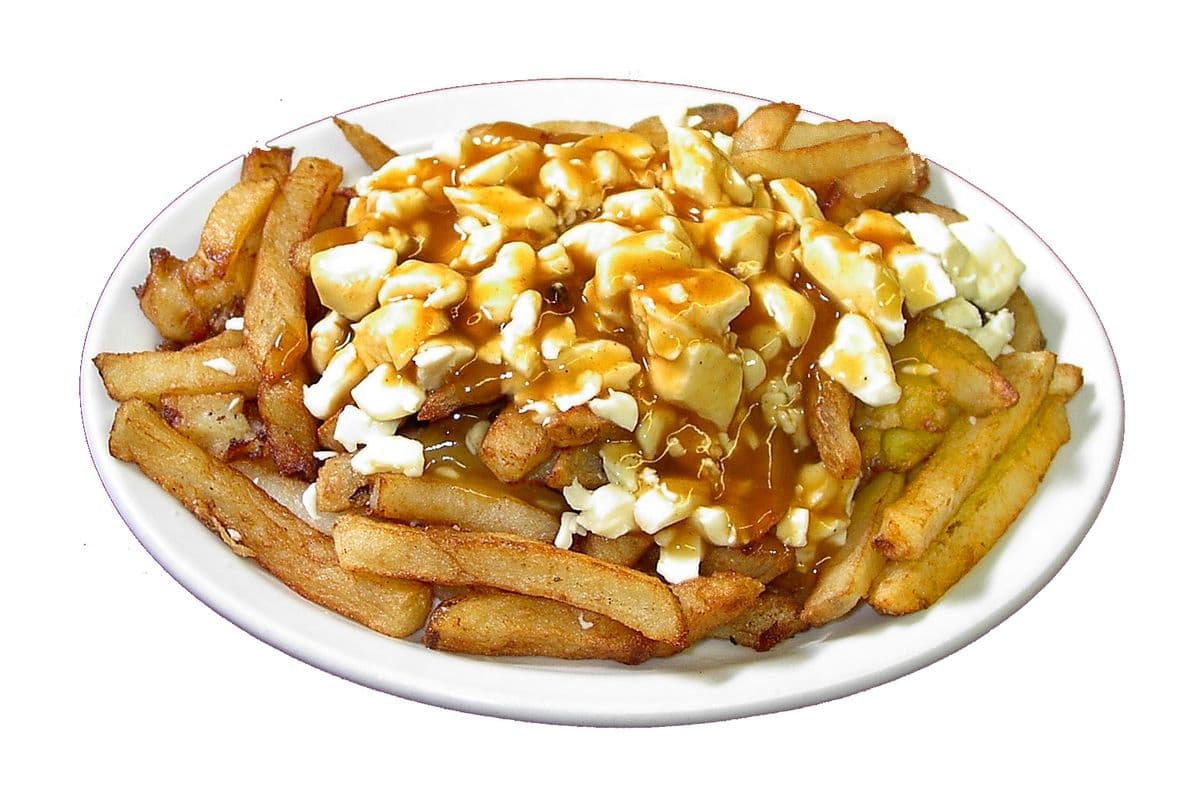 Grosse poutine régulière / Large Regular Poutine