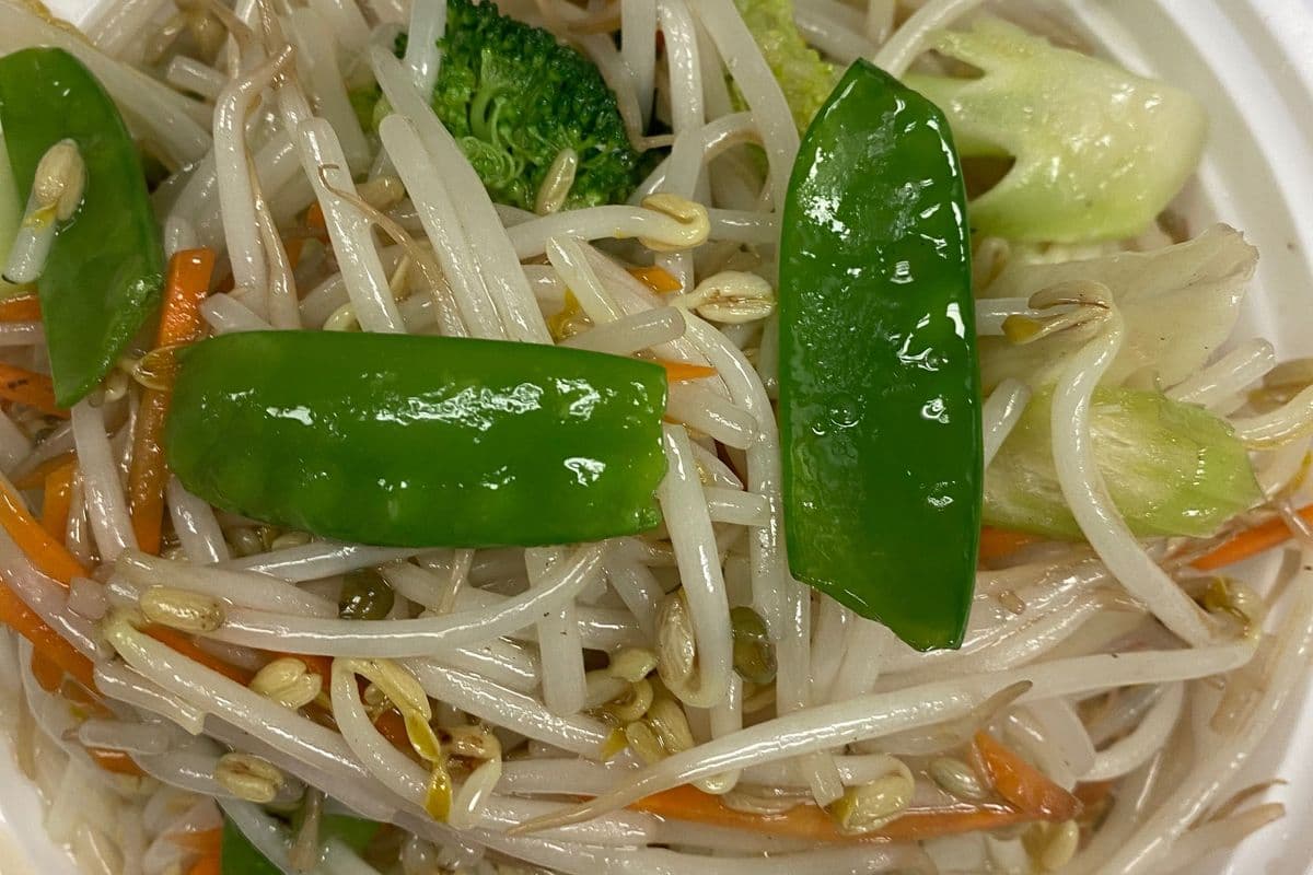 Vegetable Chop Suey