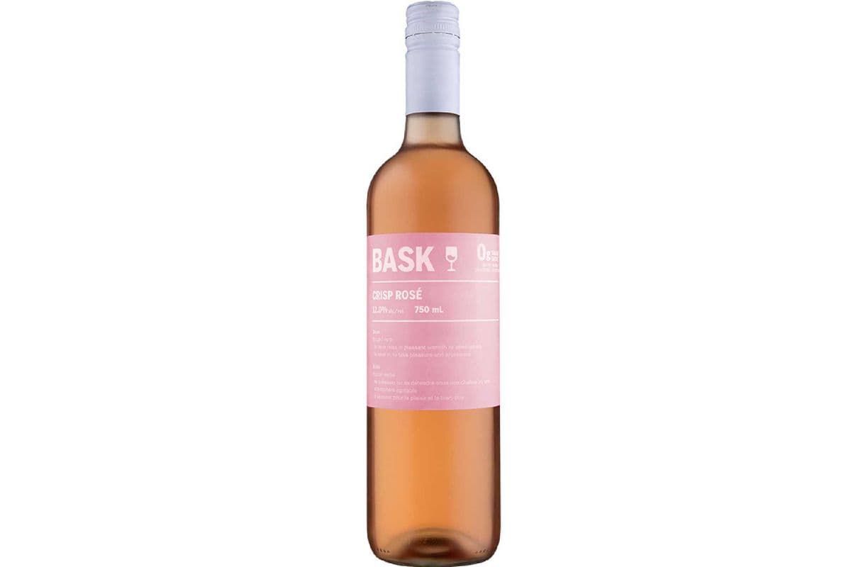 Bask Crisp Rose 0G Zero Sugar wine - Canada (1 x 750 ml)