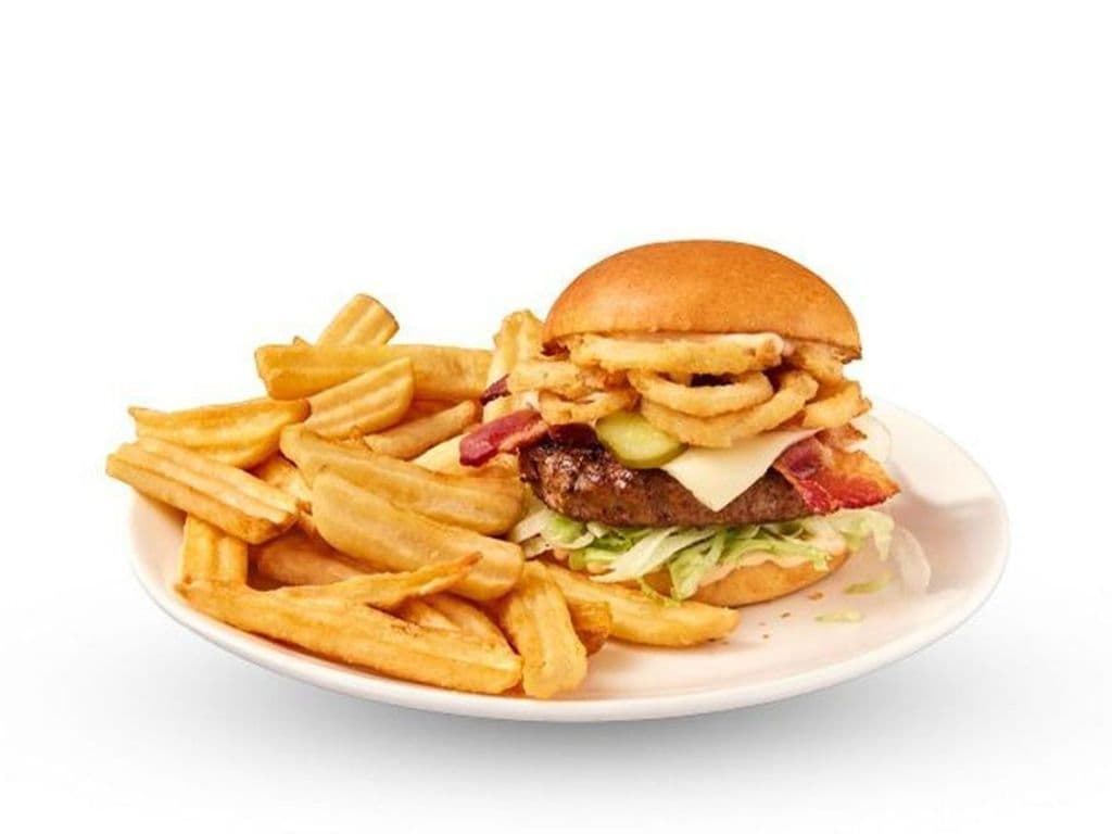 BBQ Bacon Burger