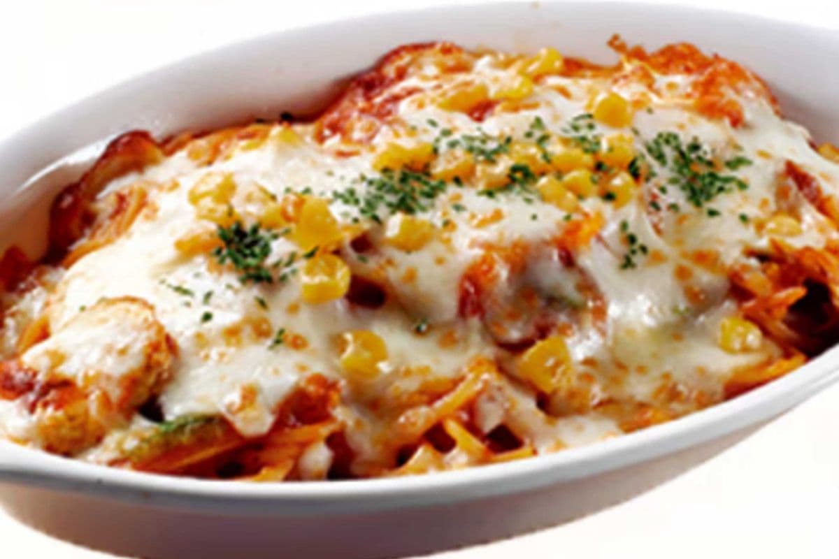 Spicy Cream Cheese Spaghetti