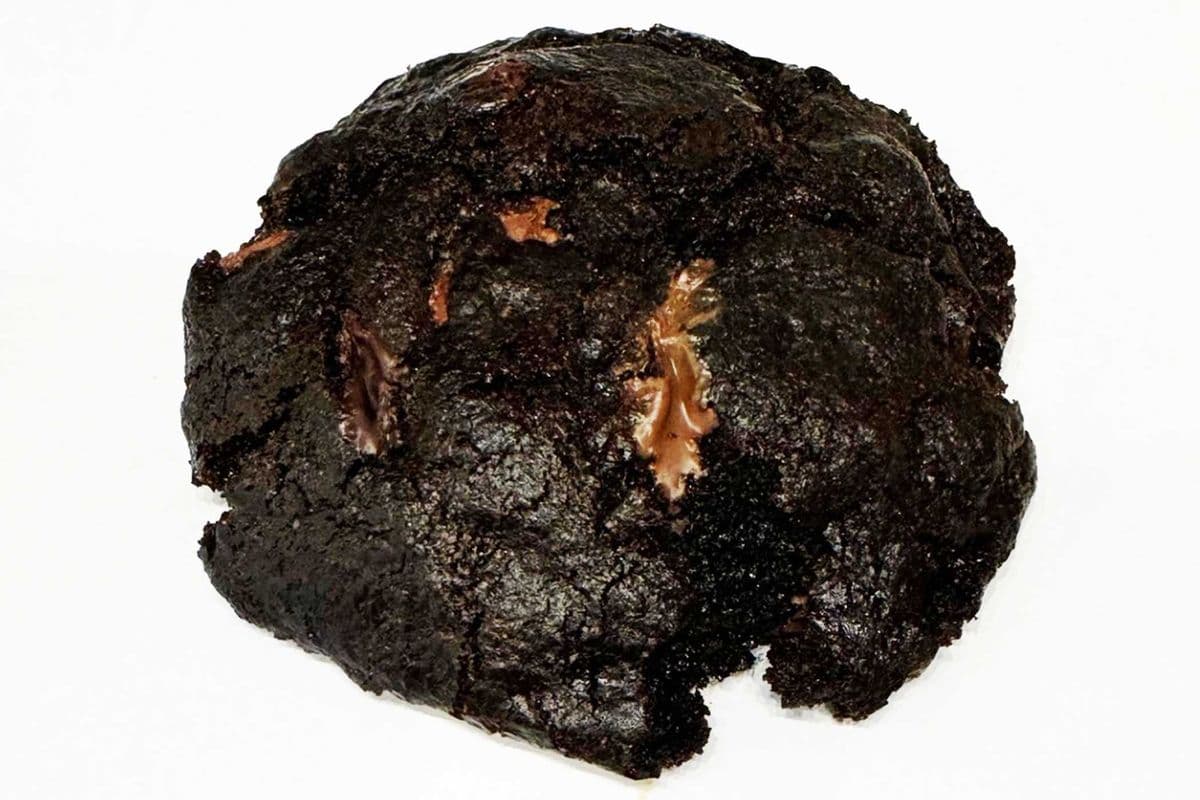 Double Chocolate Chip Cookie