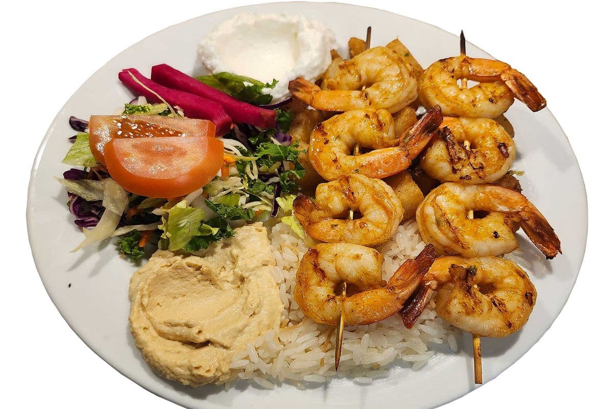 Assiette Crevette