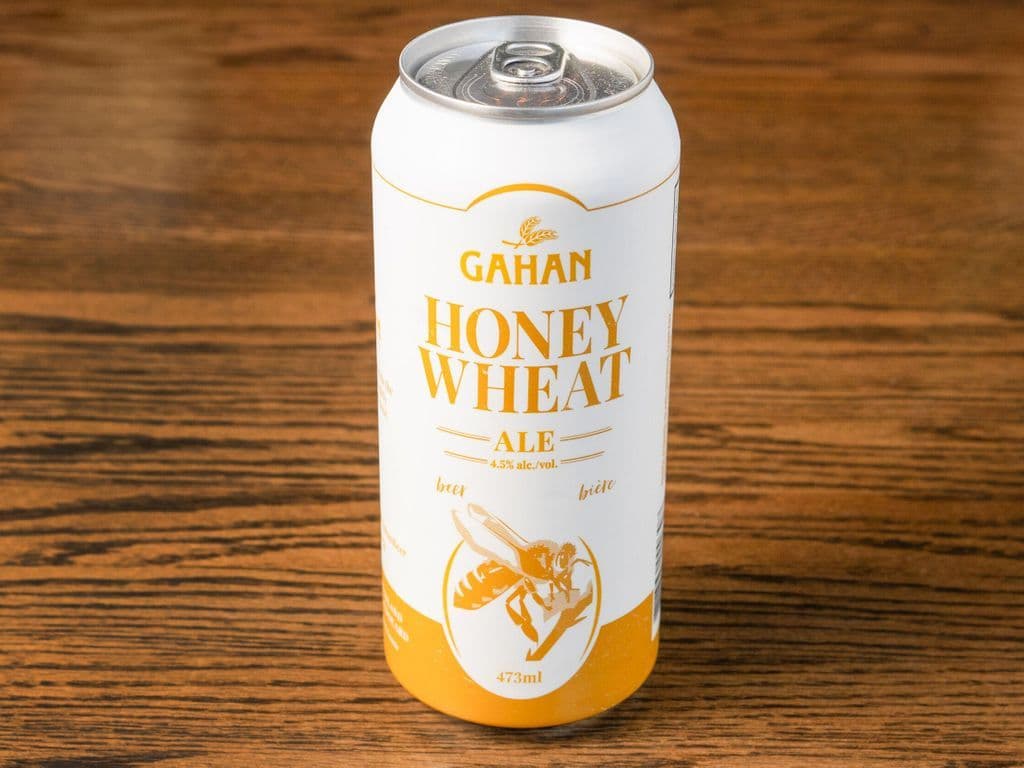 Gahan Honey Wheat Ale ((473ml Can))