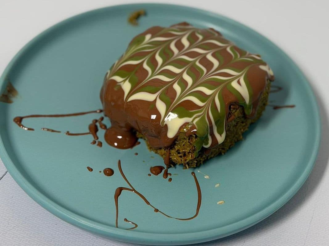 BROWNIE KUNAFA