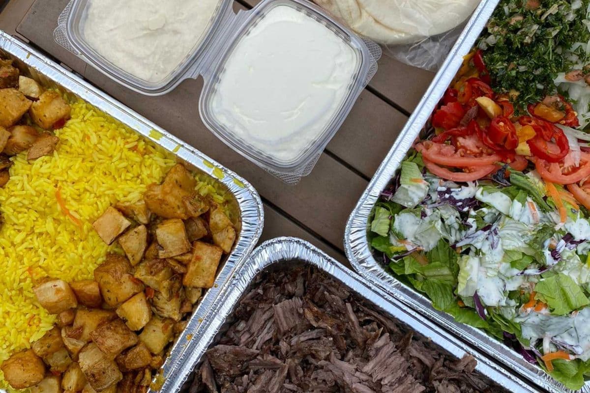 Family Shawarma for 5