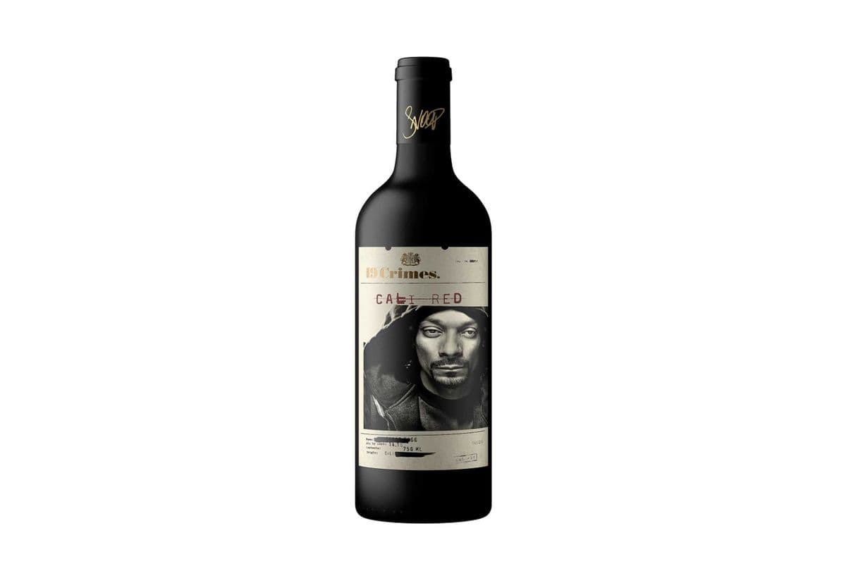 836491. 19 CRIMES CALI RED (1 x 750ML)