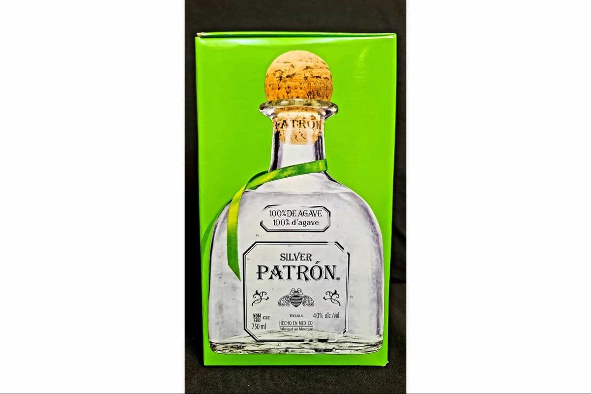 Patron Silver (750 ml) (1 x 750ML)