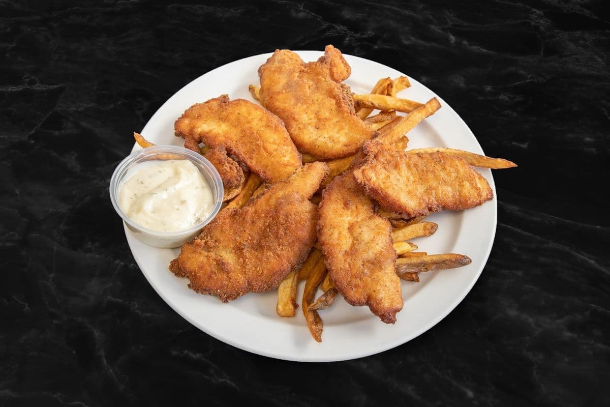 Chicken Fingers (5 pcs) and Fries