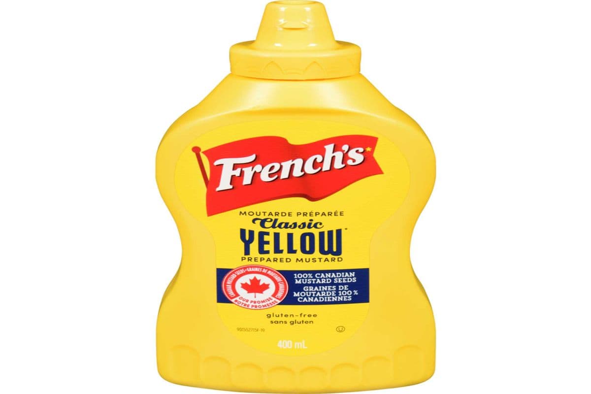 French's - Yellow Mustard (400 ml)