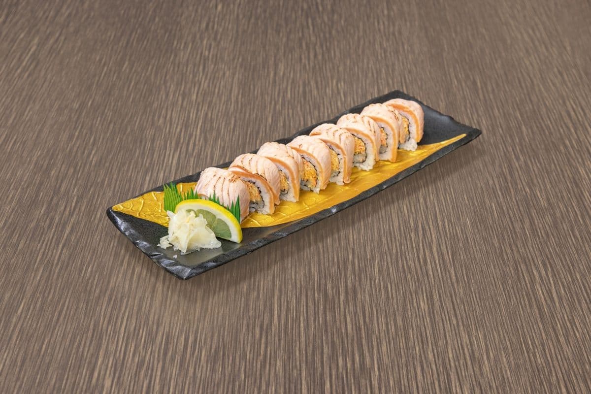 Fire Salmon Roll