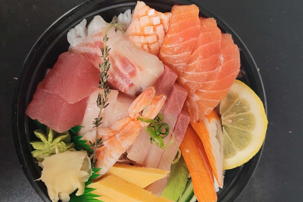 SS5 Chirashi Sushi