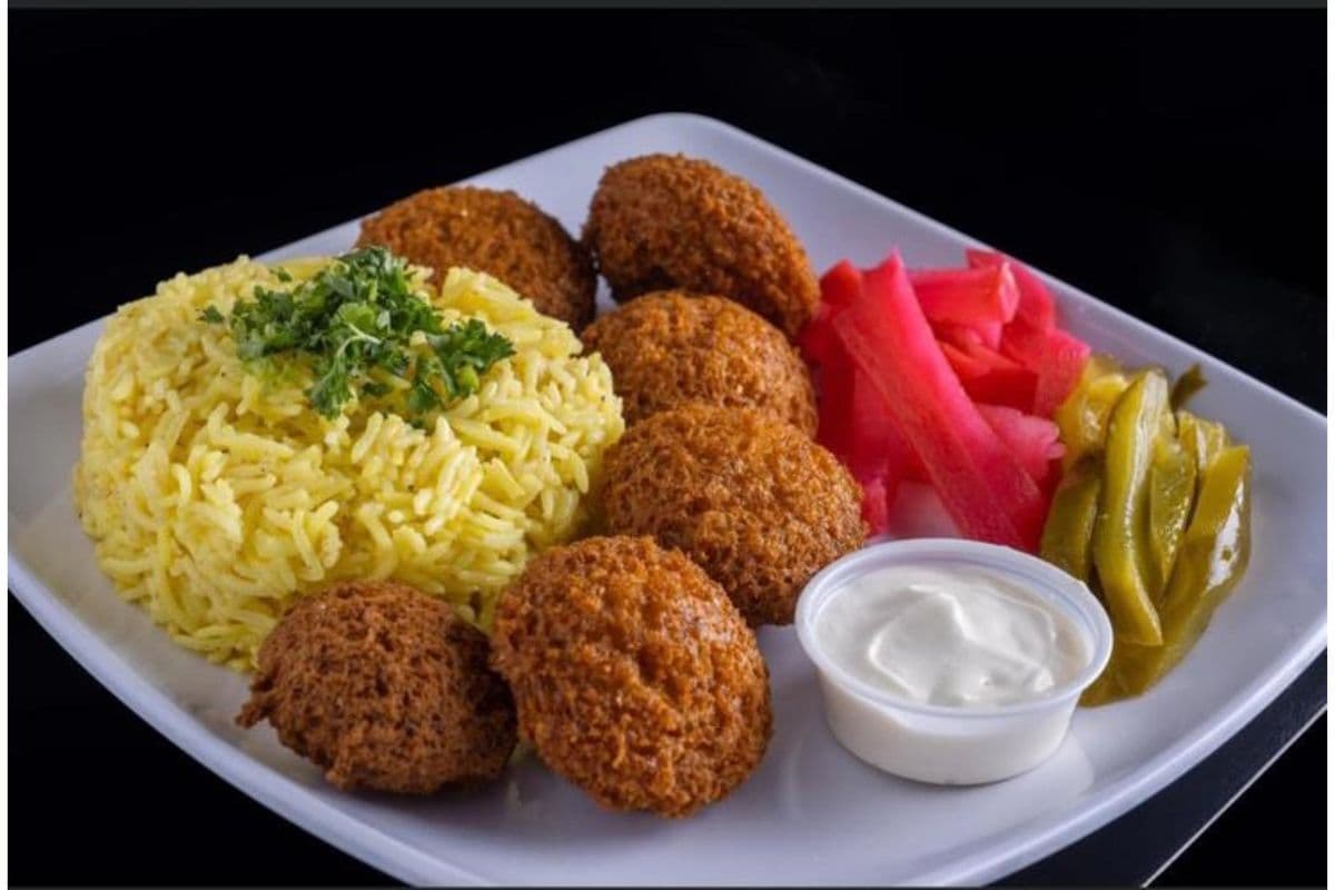 Falafel Plate