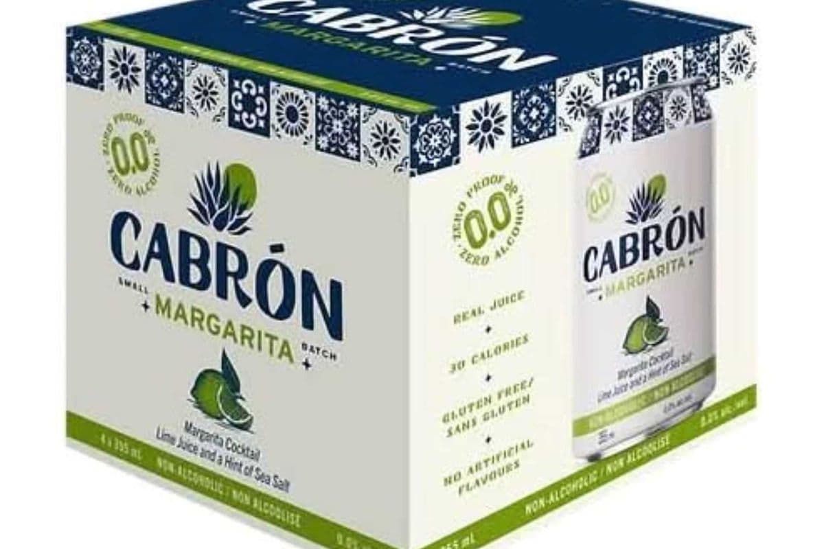 Cabron 0% Lime Margarita - 4x355ml (4x355ml)