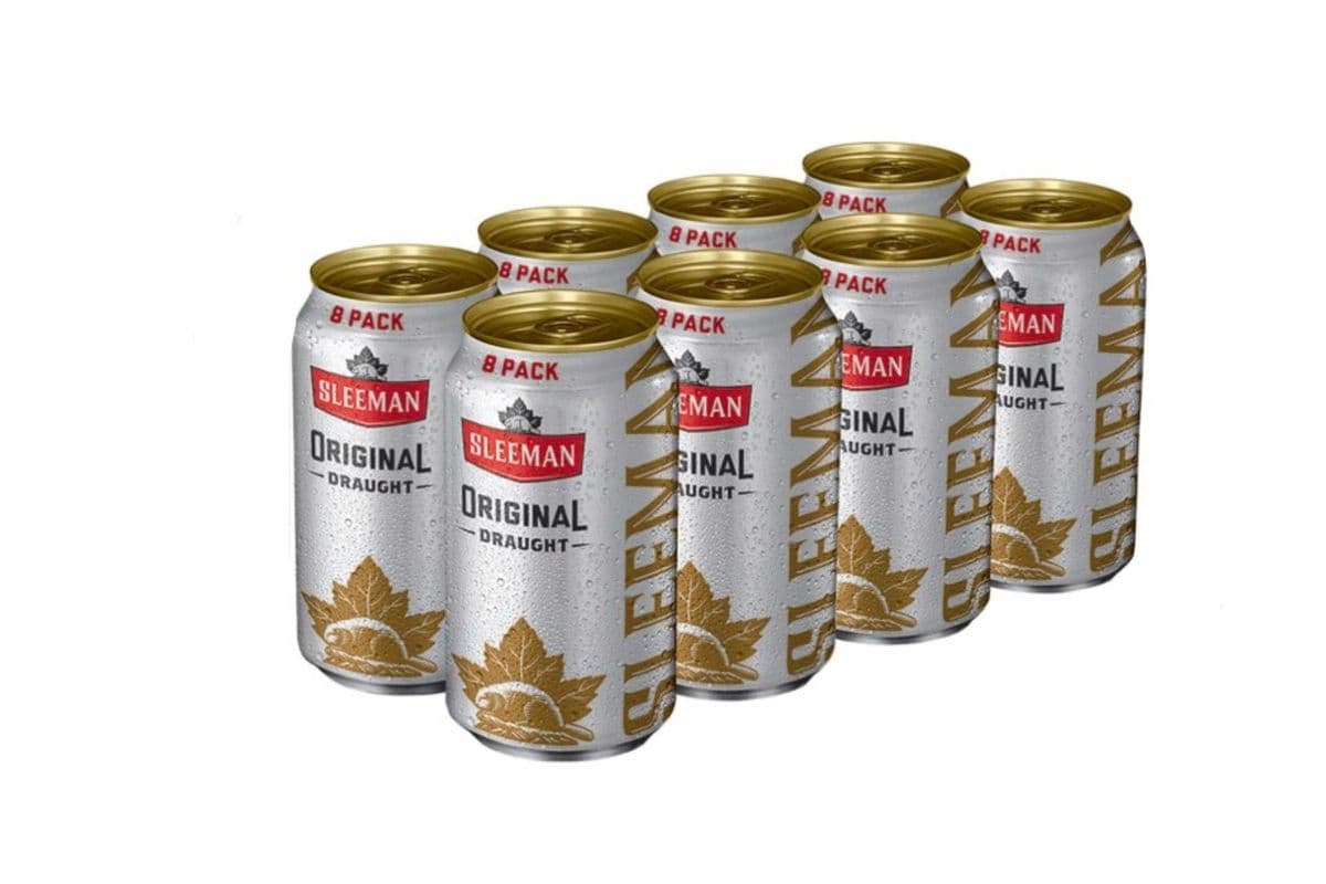 Sleeman Original - 8 Cans (8 x 355 ml)