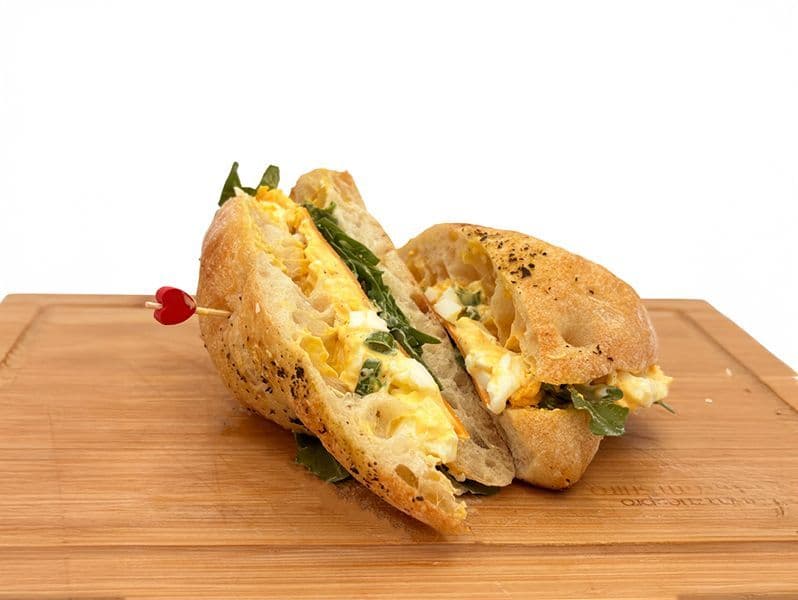 Italian Egg Sandwich 意式鸡蛋三明治