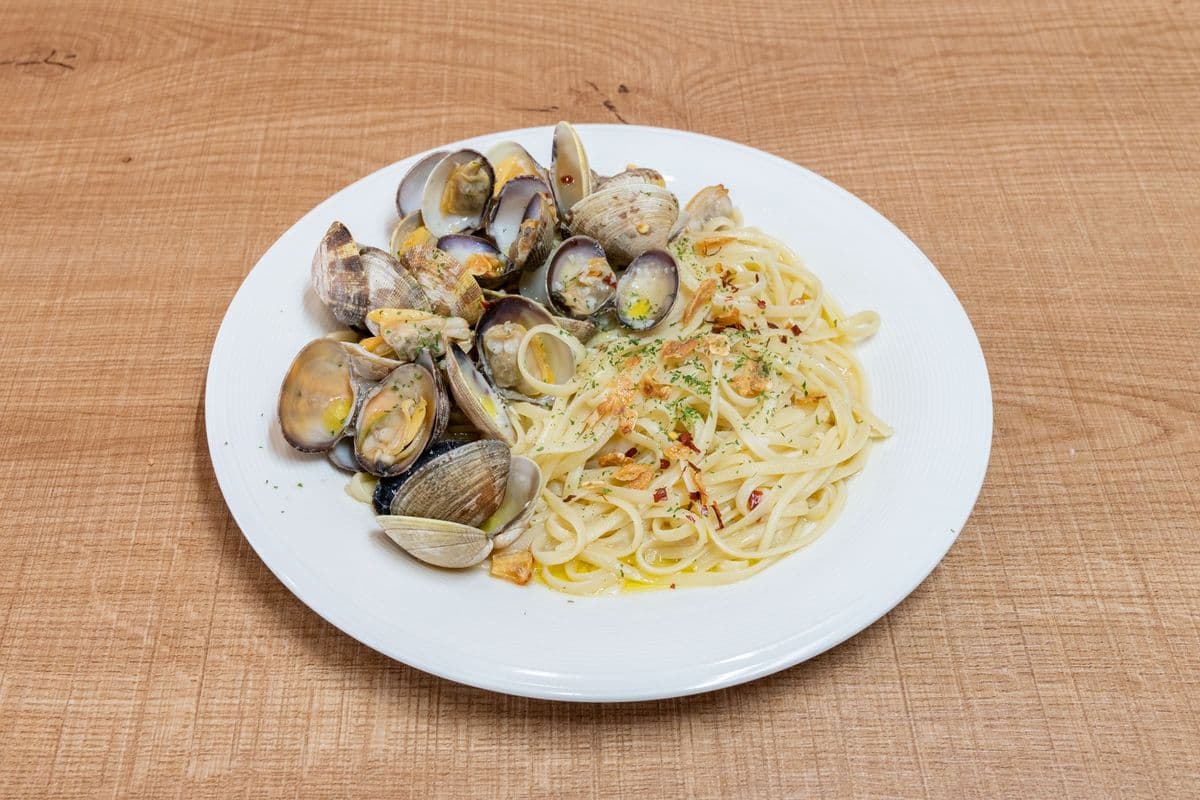 Linguine alle Vongole