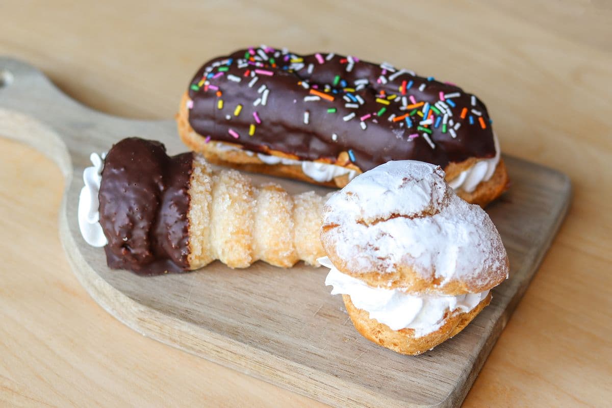 Pastry Sampler