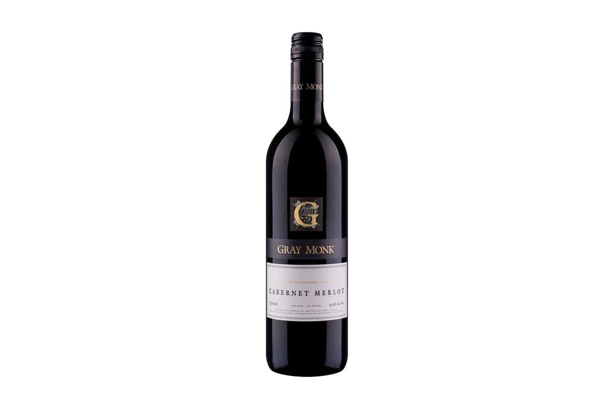 Gray Monk Merlot 2020 (750 ml Bottle) (1 x 750ml Bottle)
