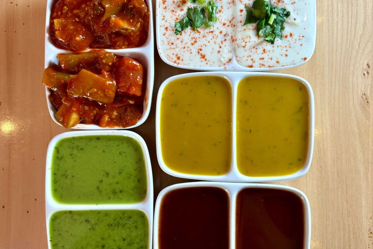 Mango chutney big container