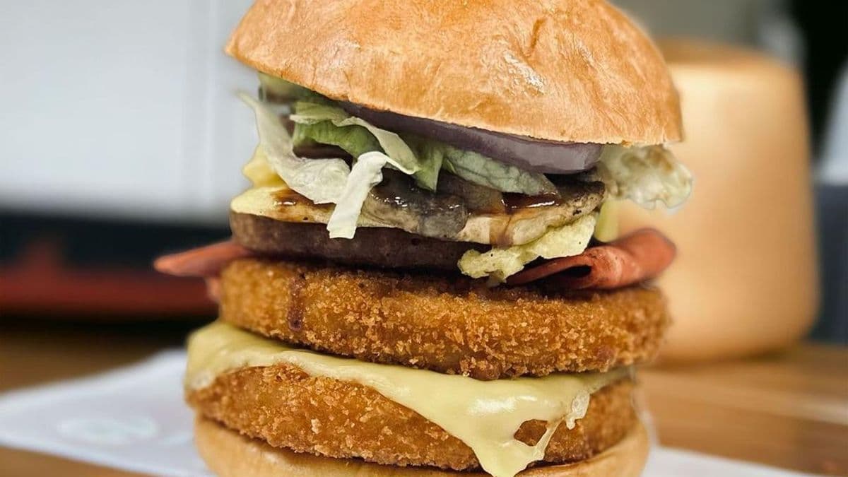 Mighty Crispy Chickun Burger - Spicy