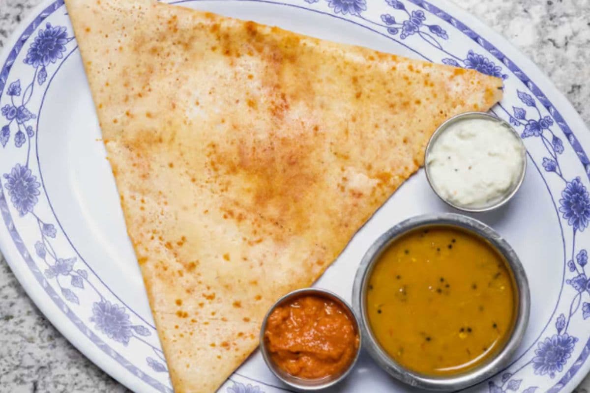 Madrasi Style Special Dosa