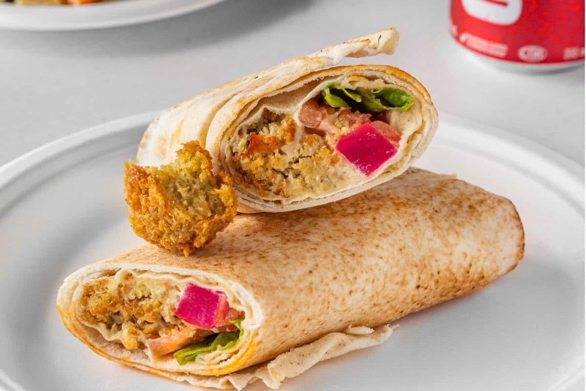 Falafel Shawarma
