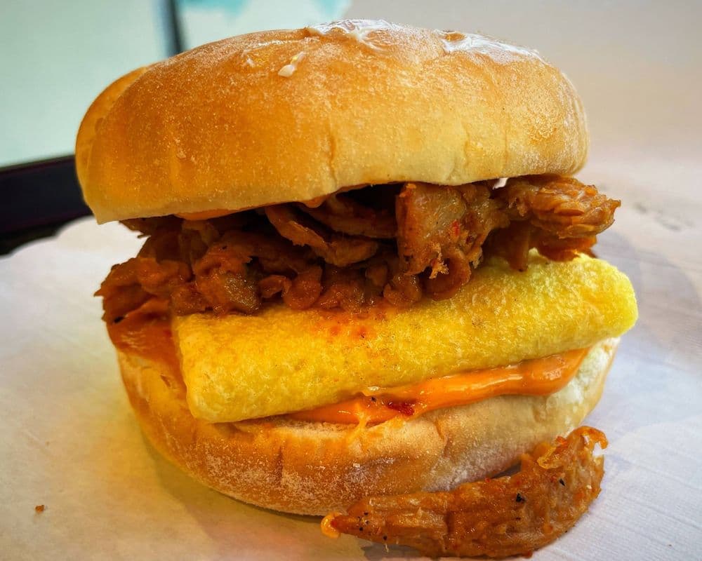 Flaming Egg and Chickun