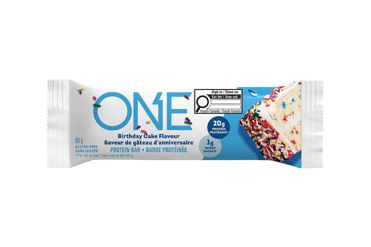ONE Birthday Cake Protein Bar (60 g) 1002616