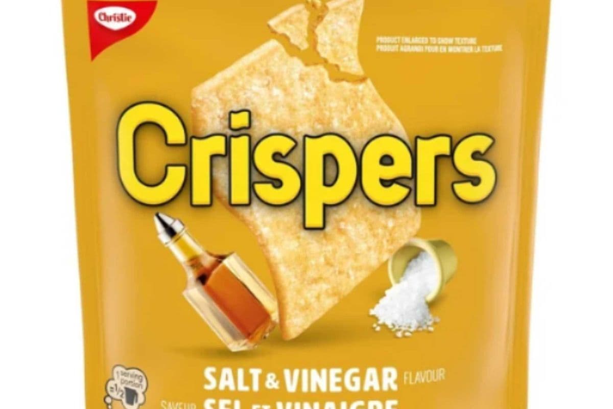Crispers - Salt & Vinegar 145g