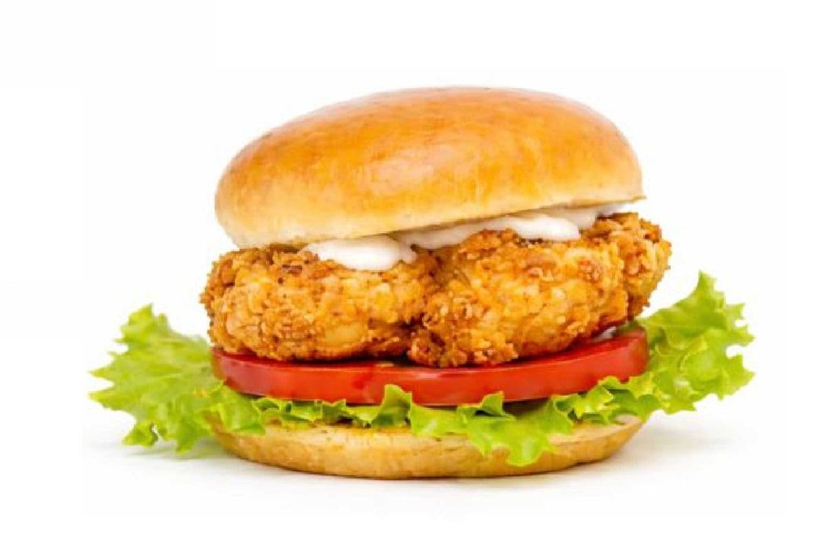 💰Jr Chicken Burger